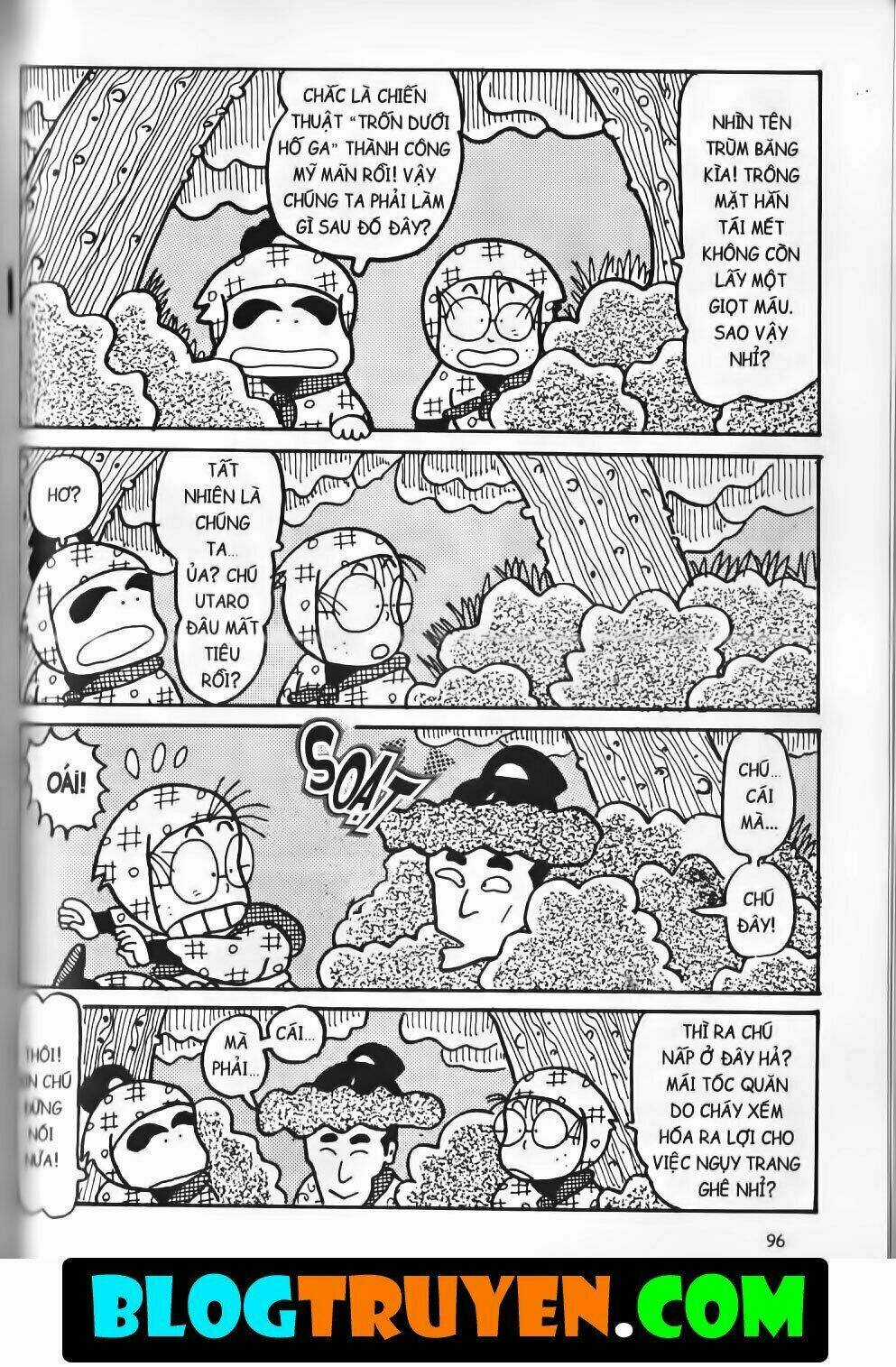 Ninja Loạn Thị Bản Đẹp Chapter 13.3 trang 38