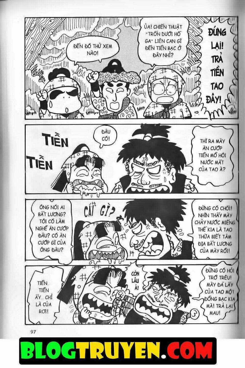 Ninja Loạn Thị Bản Đẹp Chapter 13.3 trang 39