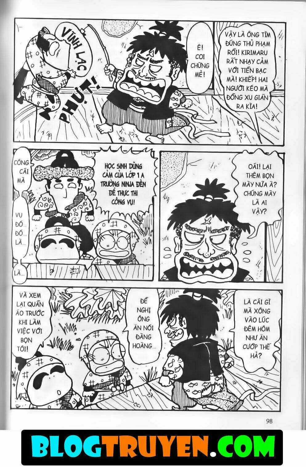 Ninja Loạn Thị Bản Đẹp Chapter 13.3 trang 40