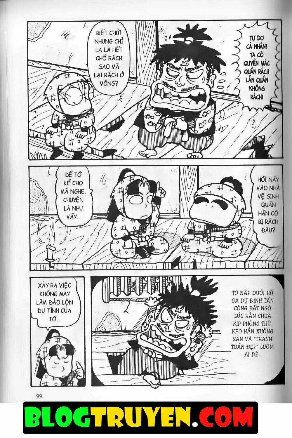 Ninja Loạn Thị Bản Đẹp Chapter 13.3 trang 41