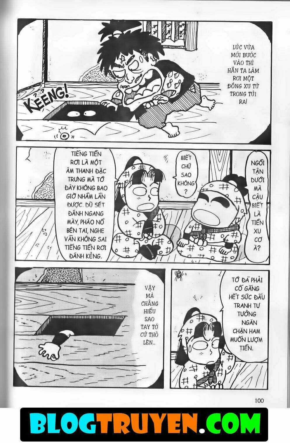 Ninja Loạn Thị Bản Đẹp Chapter 13.3 trang 42