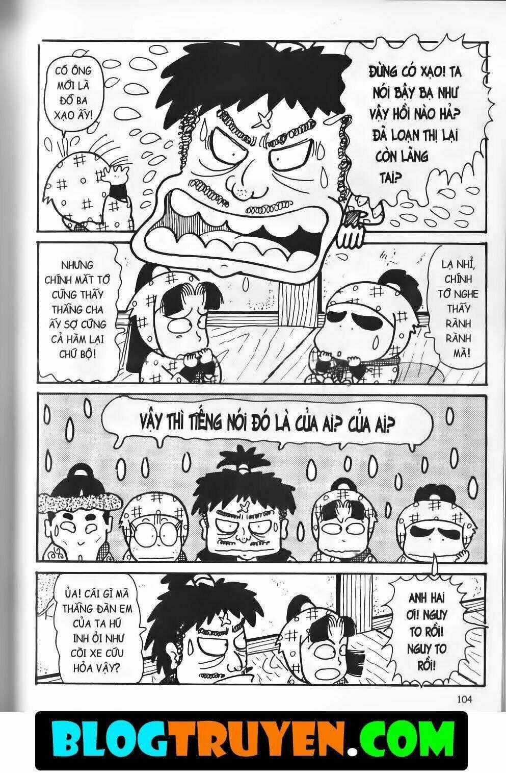 Ninja Loạn Thị Bản Đẹp Chapter 13.3 trang 46