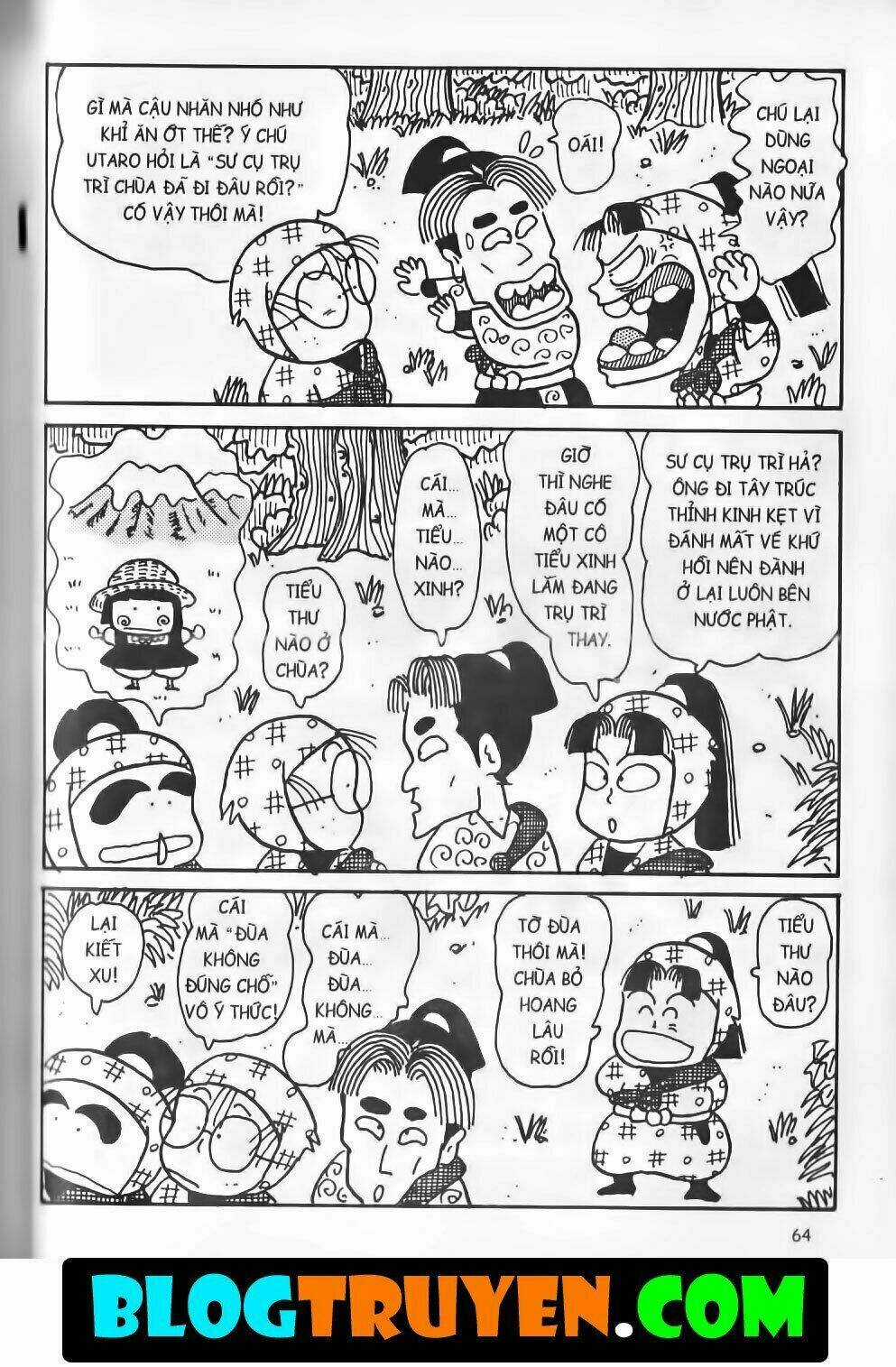 Ninja Loạn Thị Bản Đẹp Chapter 13.3 trang 6