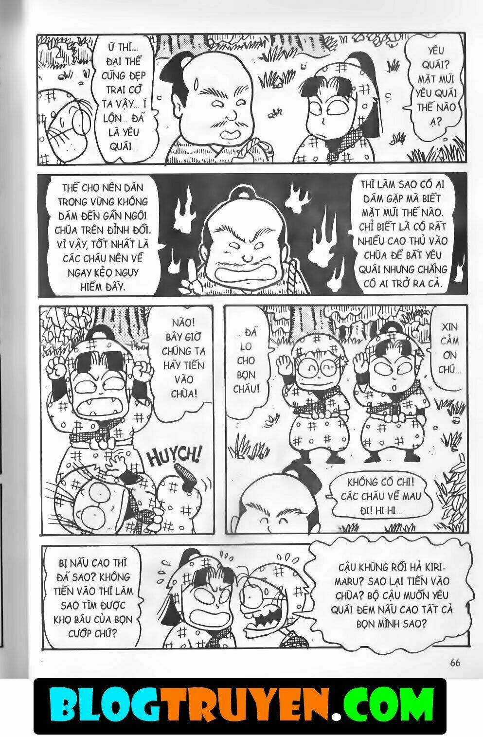 Ninja Loạn Thị Bản Đẹp Chapter 13.3 trang 8