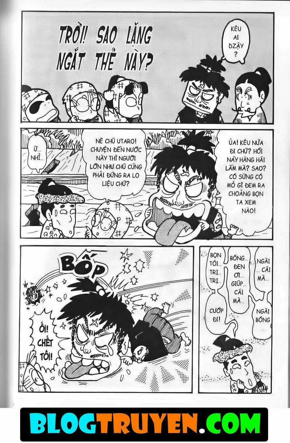 Ninja Loạn Thị Bản Đẹp Chapter 13.4 trang 10