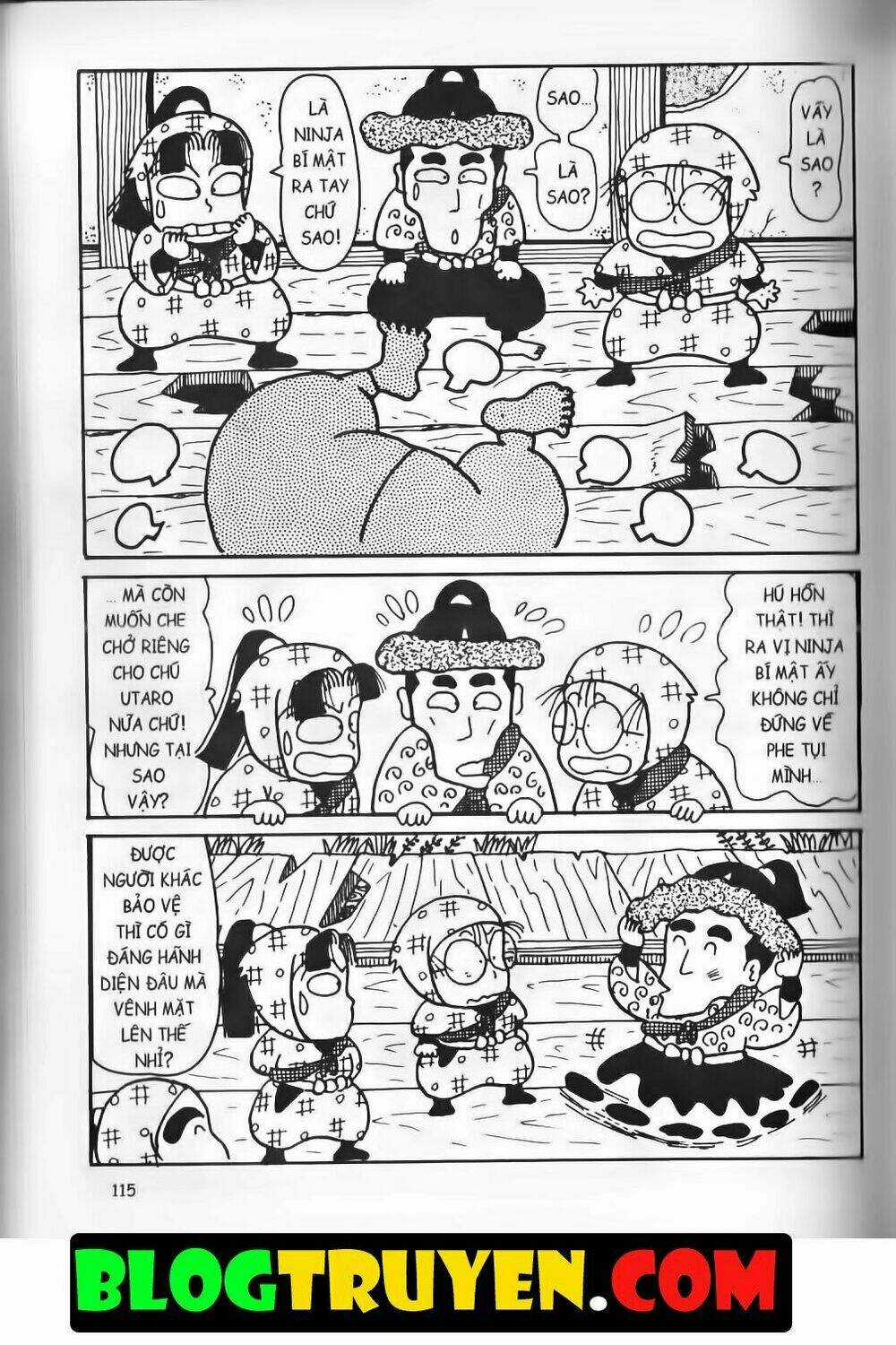 Ninja Loạn Thị Bản Đẹp Chapter 13.4 trang 11