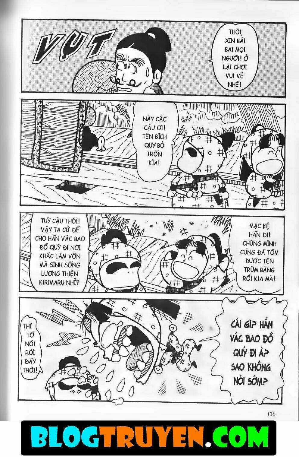 Ninja Loạn Thị Bản Đẹp Chapter 13.4 trang 12