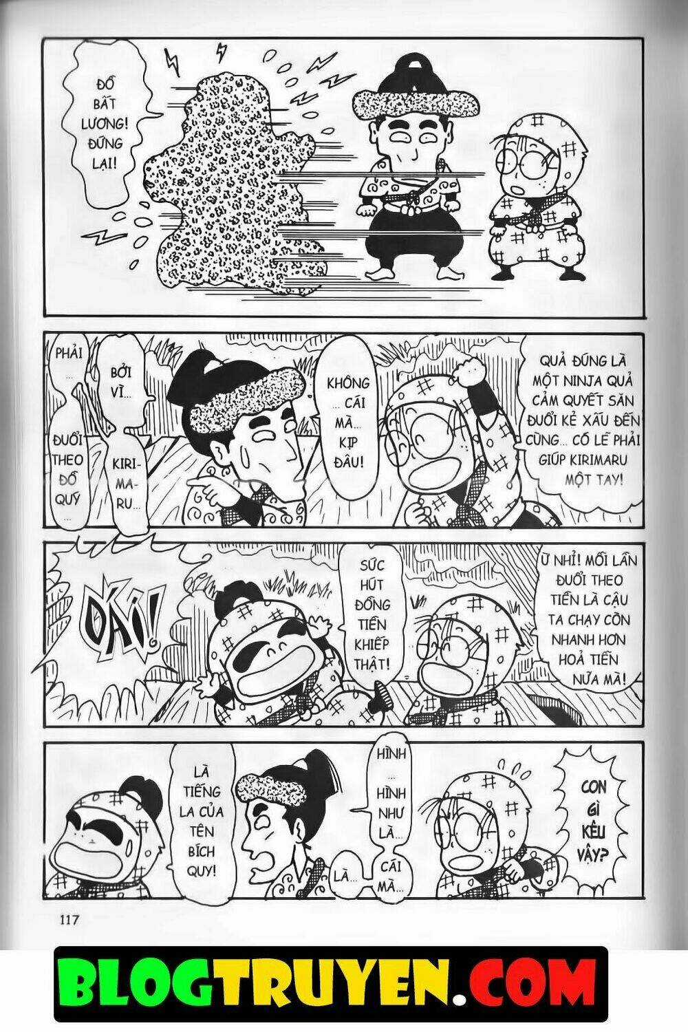 Ninja Loạn Thị Bản Đẹp Chapter 13.4 trang 13