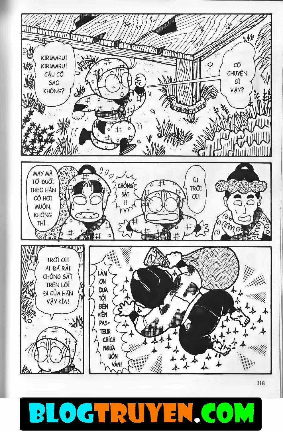 Ninja Loạn Thị Bản Đẹp Chapter 13.4 trang 14