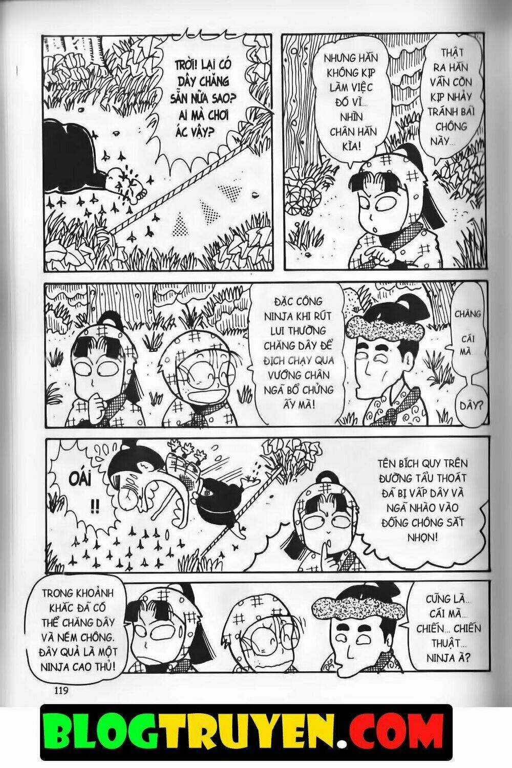 Ninja Loạn Thị Bản Đẹp Chapter 13.4 trang 15