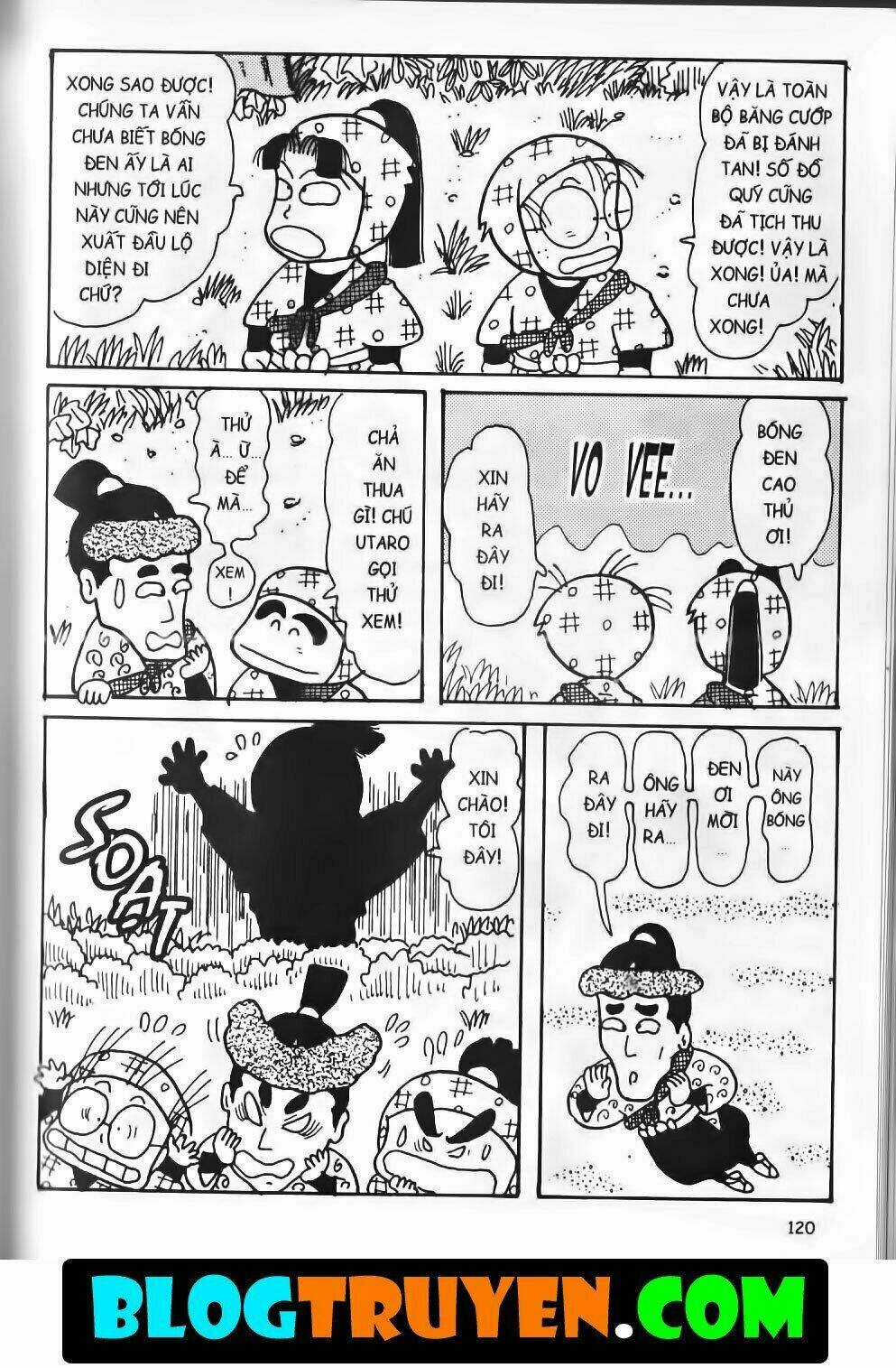 Ninja Loạn Thị Bản Đẹp Chapter 13.4 trang 16