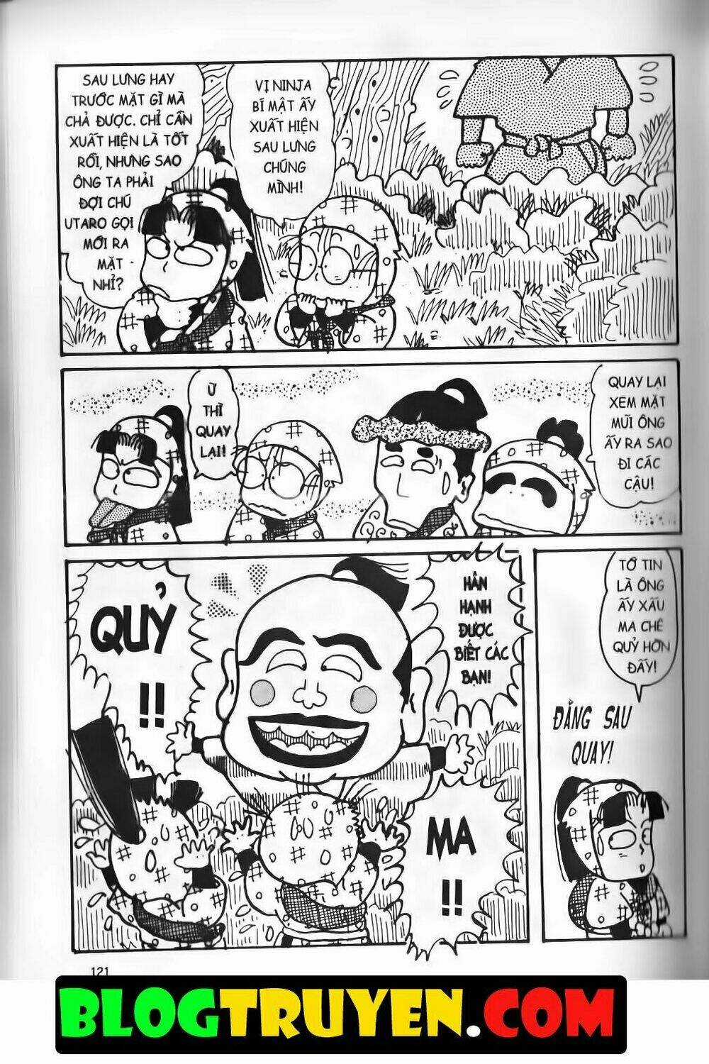 Ninja Loạn Thị Bản Đẹp Chapter 13.4 trang 17