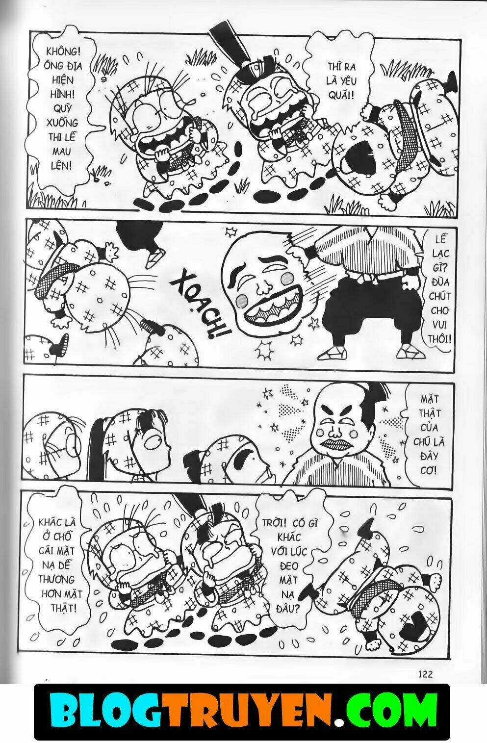 Ninja Loạn Thị Bản Đẹp Chapter 13.4 trang 18