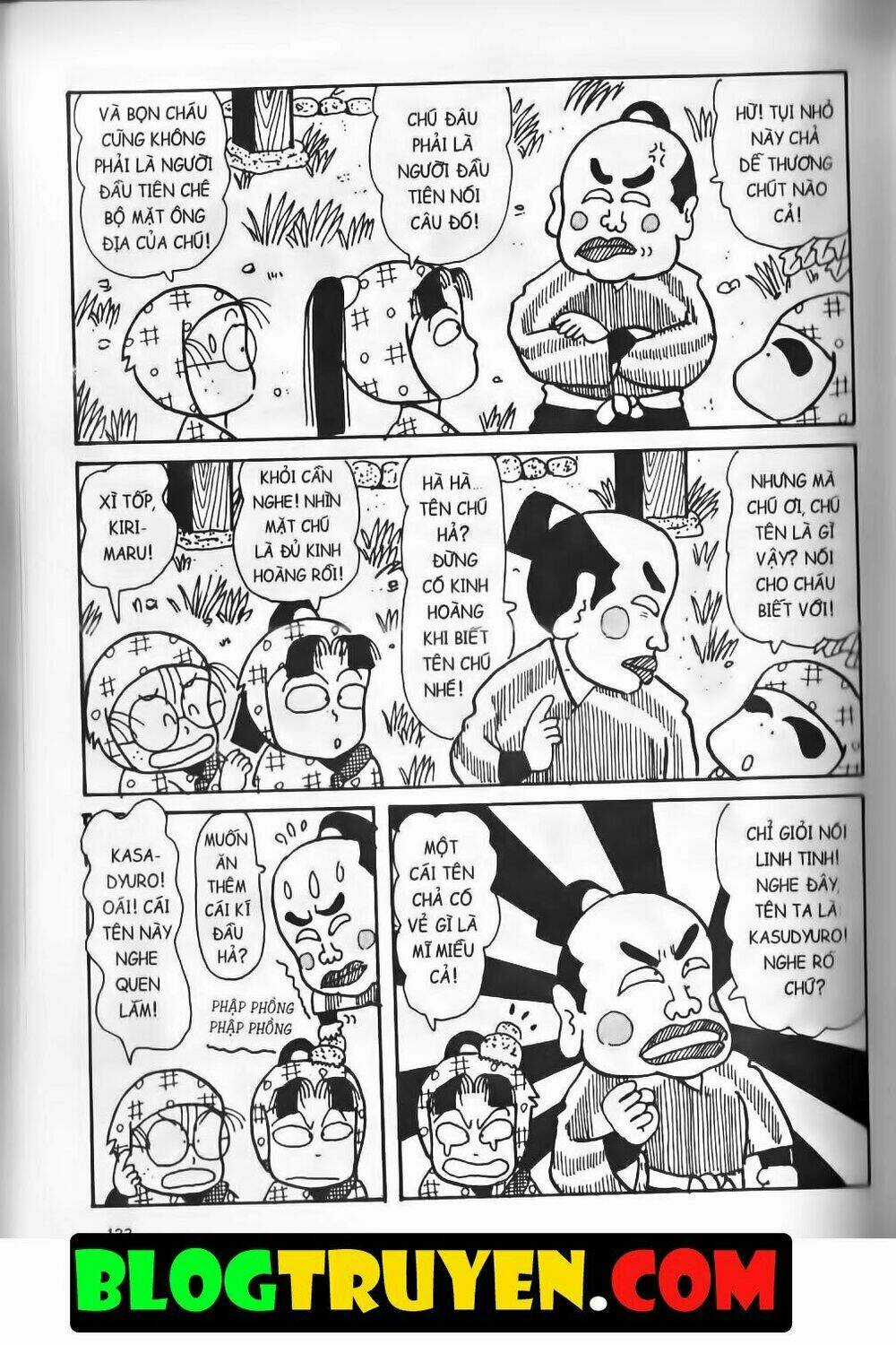 Ninja Loạn Thị Bản Đẹp Chapter 13.4 trang 19