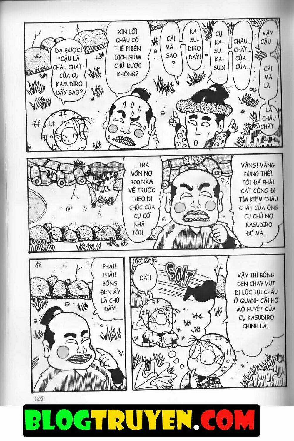 Ninja Loạn Thị Bản Đẹp Chapter 13.4 trang 21