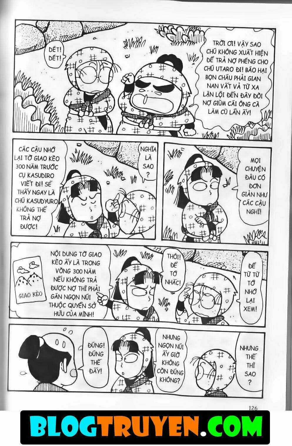 Ninja Loạn Thị Bản Đẹp Chapter 13.4 trang 22