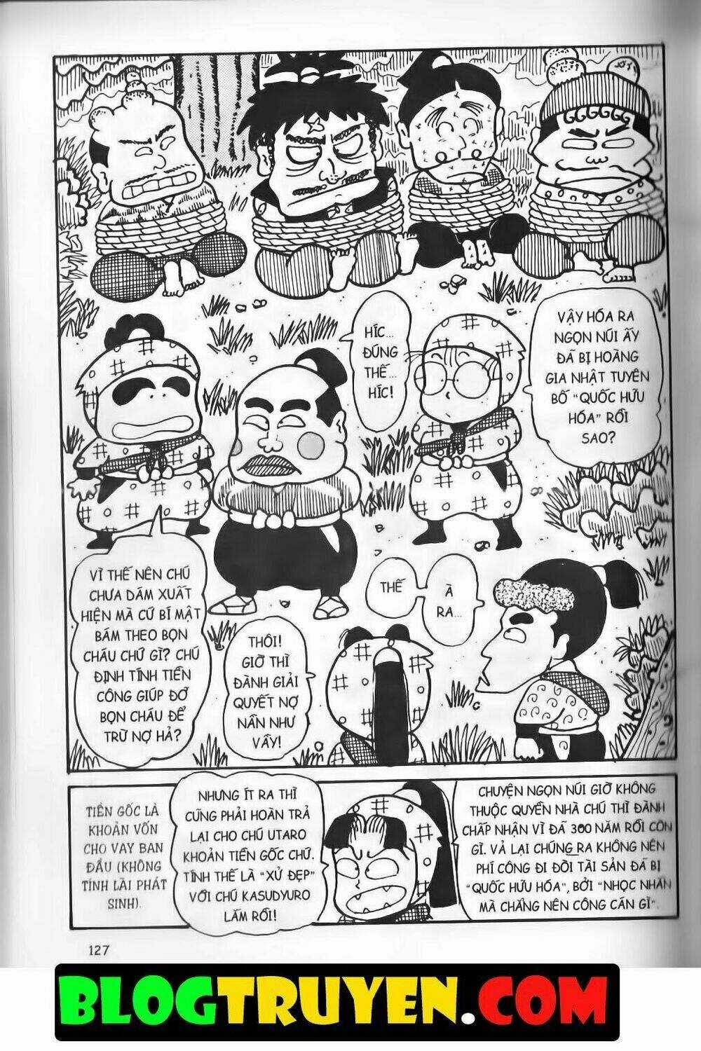 Ninja Loạn Thị Bản Đẹp Chapter 13.4 trang 23