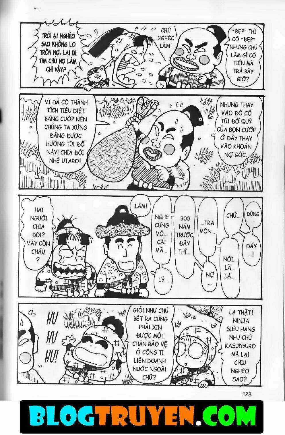 Ninja Loạn Thị Bản Đẹp Chapter 13.4 trang 24