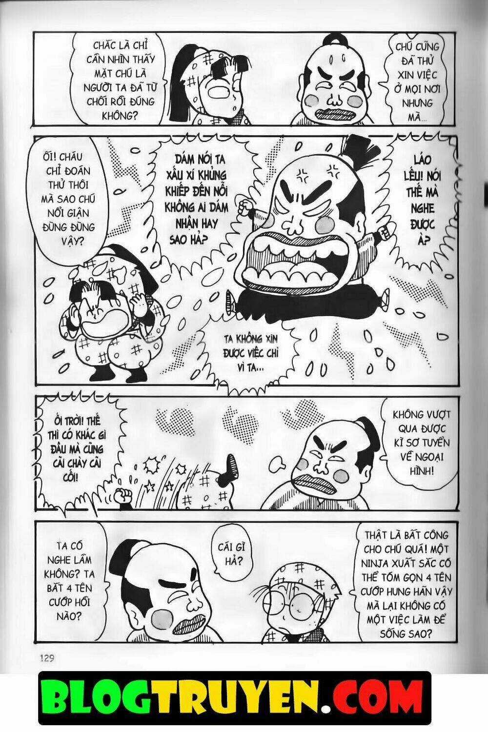 Ninja Loạn Thị Bản Đẹp Chapter 13.4 trang 25