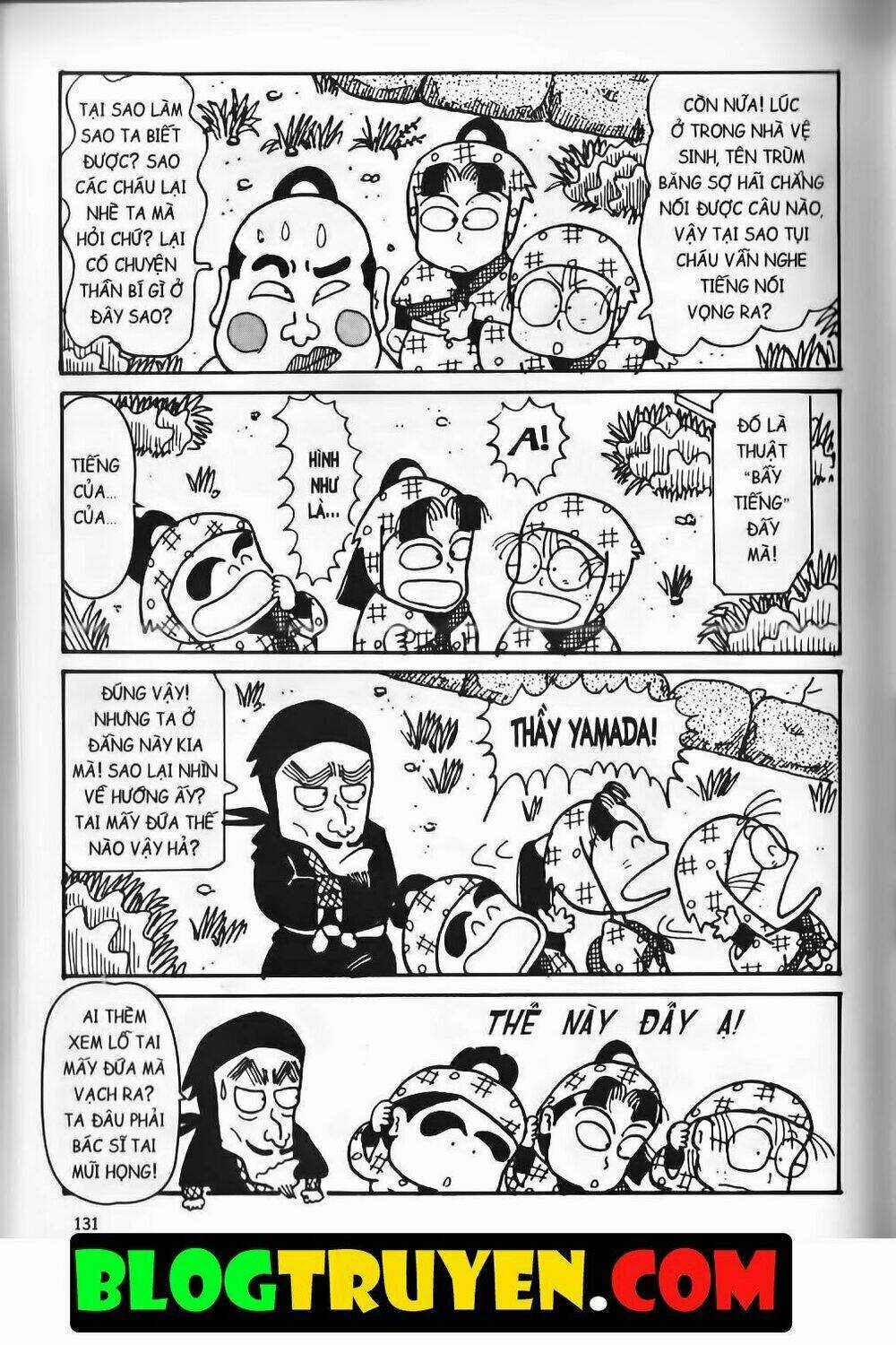 Ninja Loạn Thị Bản Đẹp Chapter 13.4 trang 27