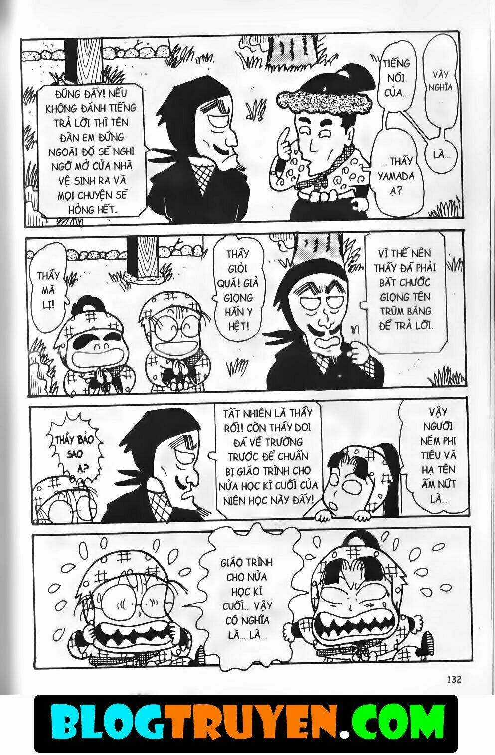 Ninja Loạn Thị Bản Đẹp Chapter 13.4 trang 28