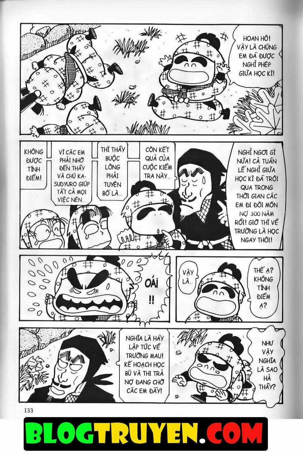 Ninja Loạn Thị Bản Đẹp Chapter 13.4 trang 29