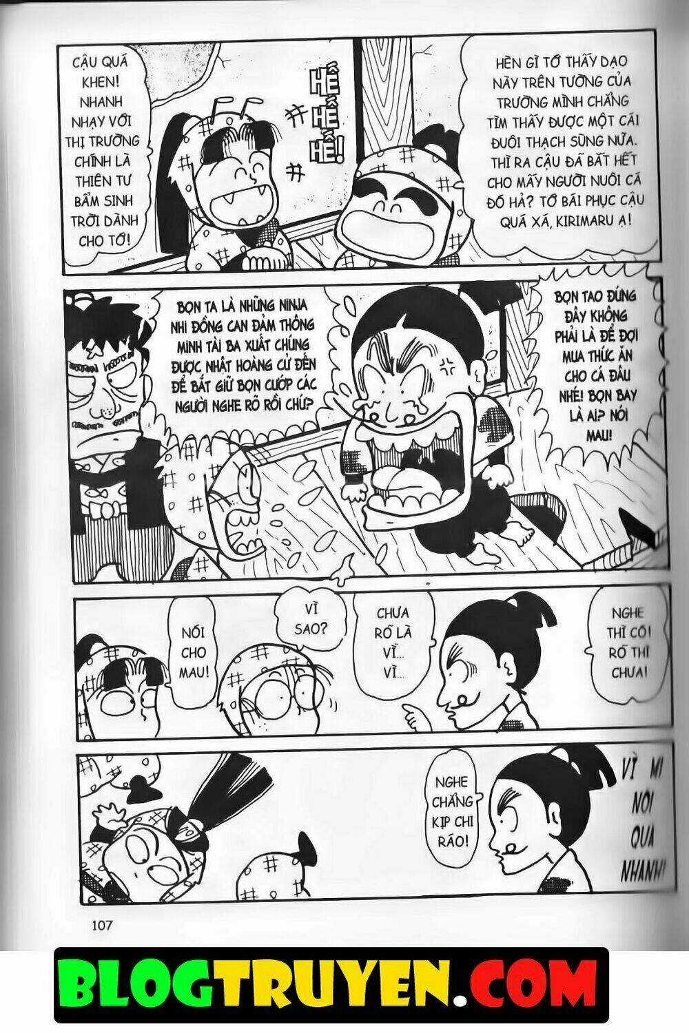 Ninja Loạn Thị Bản Đẹp Chapter 13.4 trang 3