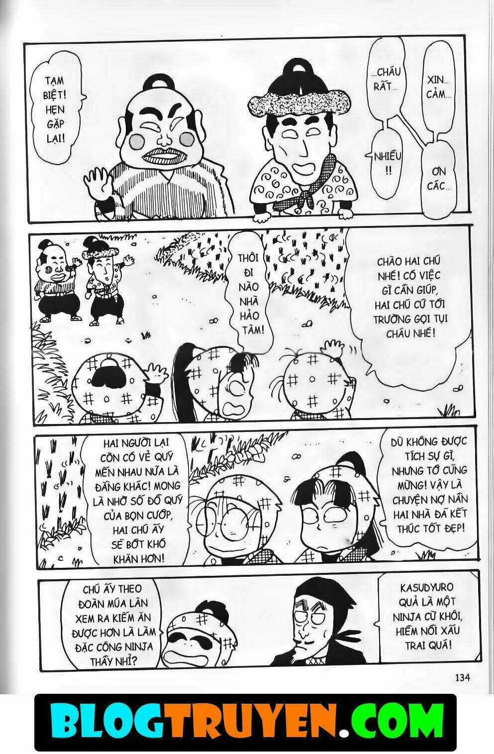 Ninja Loạn Thị Bản Đẹp Chapter 13.4 trang 30