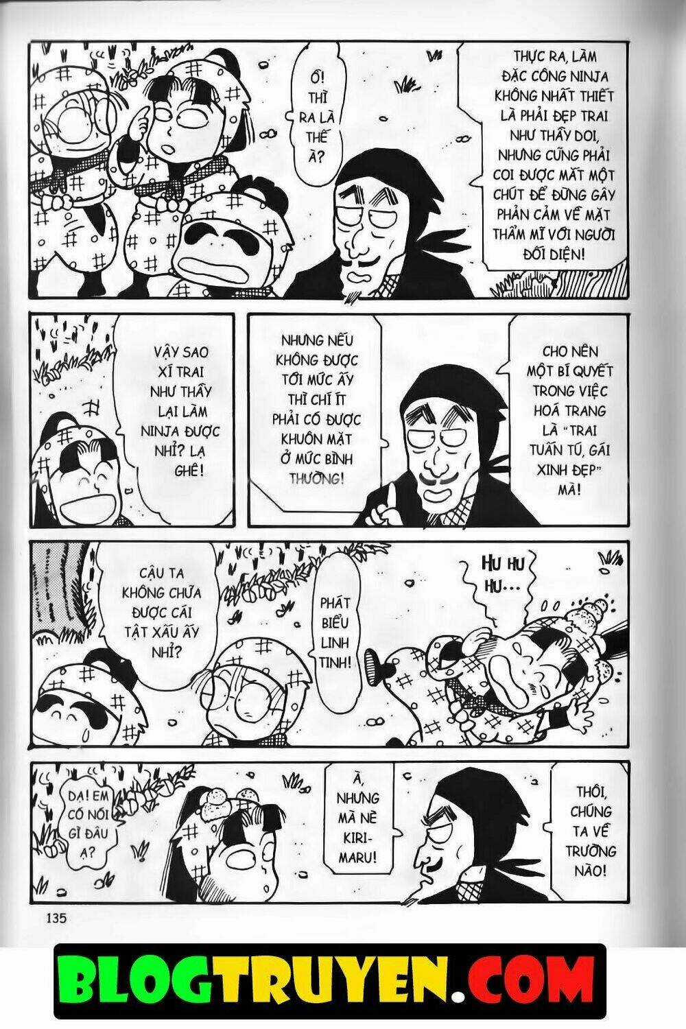 Ninja Loạn Thị Bản Đẹp Chapter 13.4 trang 31