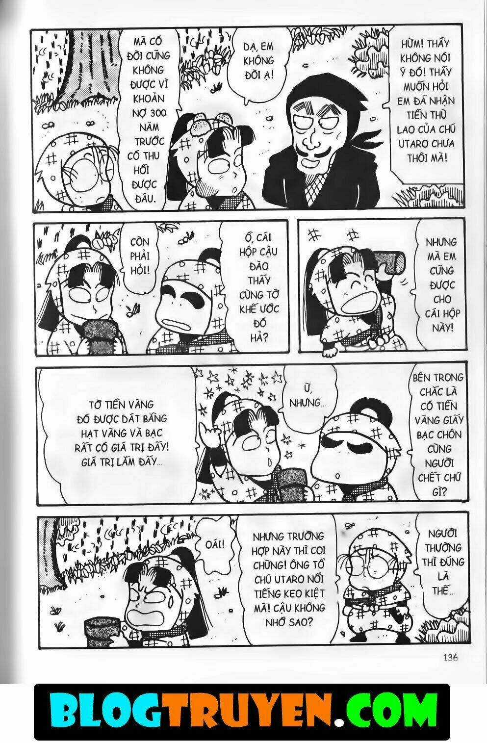 Ninja Loạn Thị Bản Đẹp Chapter 13.4 trang 32