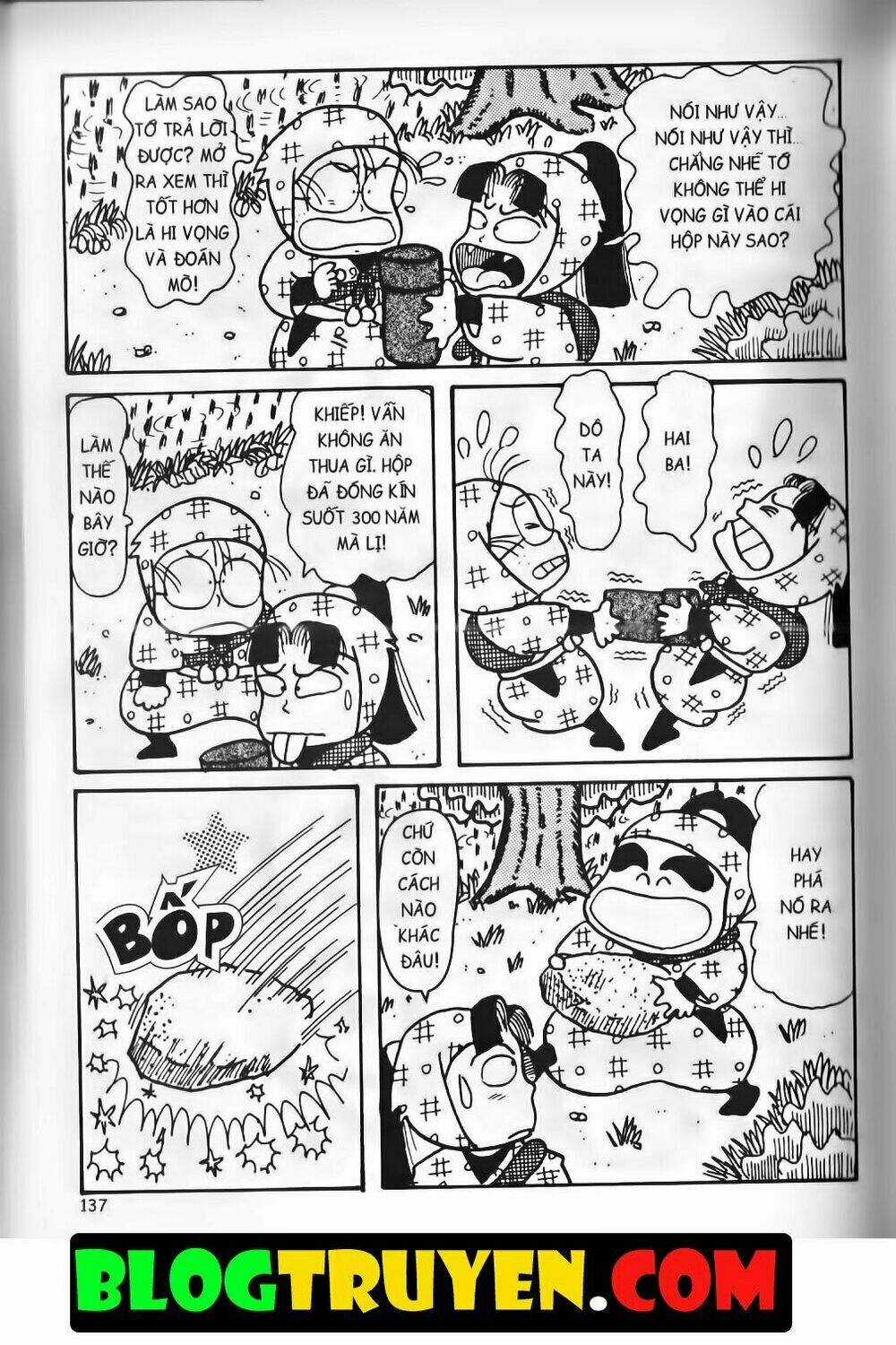 Ninja Loạn Thị Bản Đẹp Chapter 13.4 trang 33