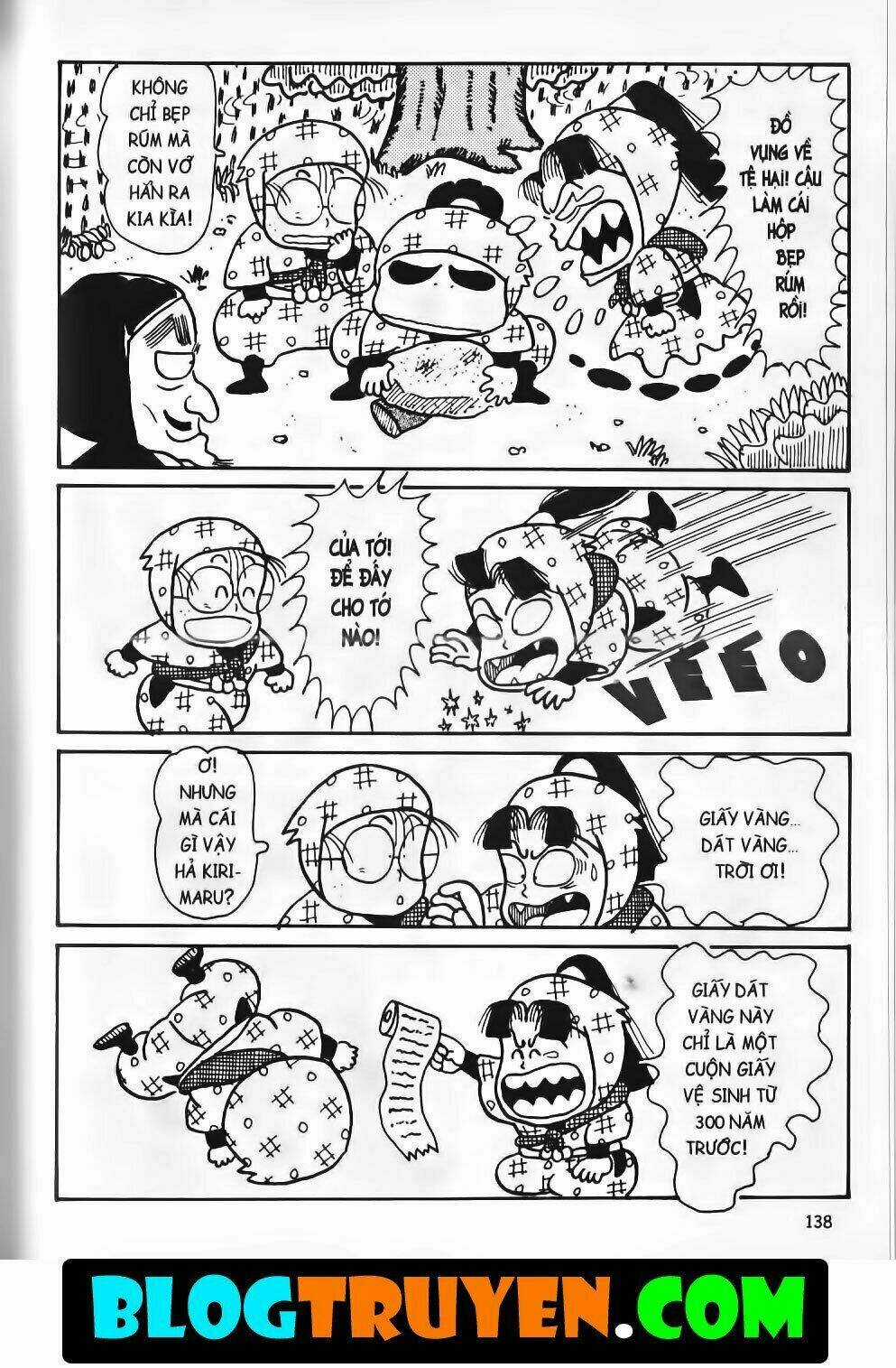 Ninja Loạn Thị Bản Đẹp Chapter 13.4 trang 34