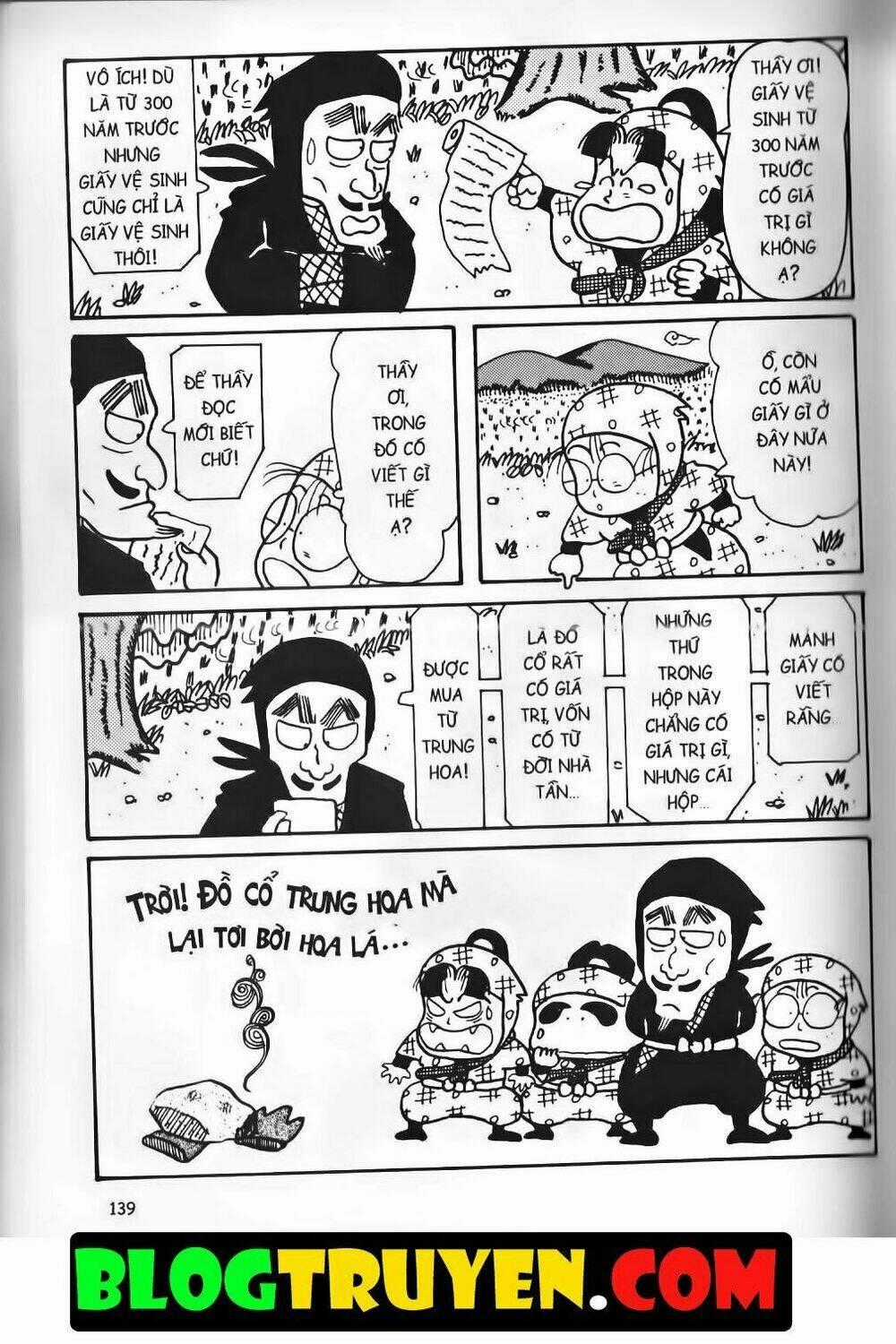 Ninja Loạn Thị Bản Đẹp Chapter 13.4 trang 35