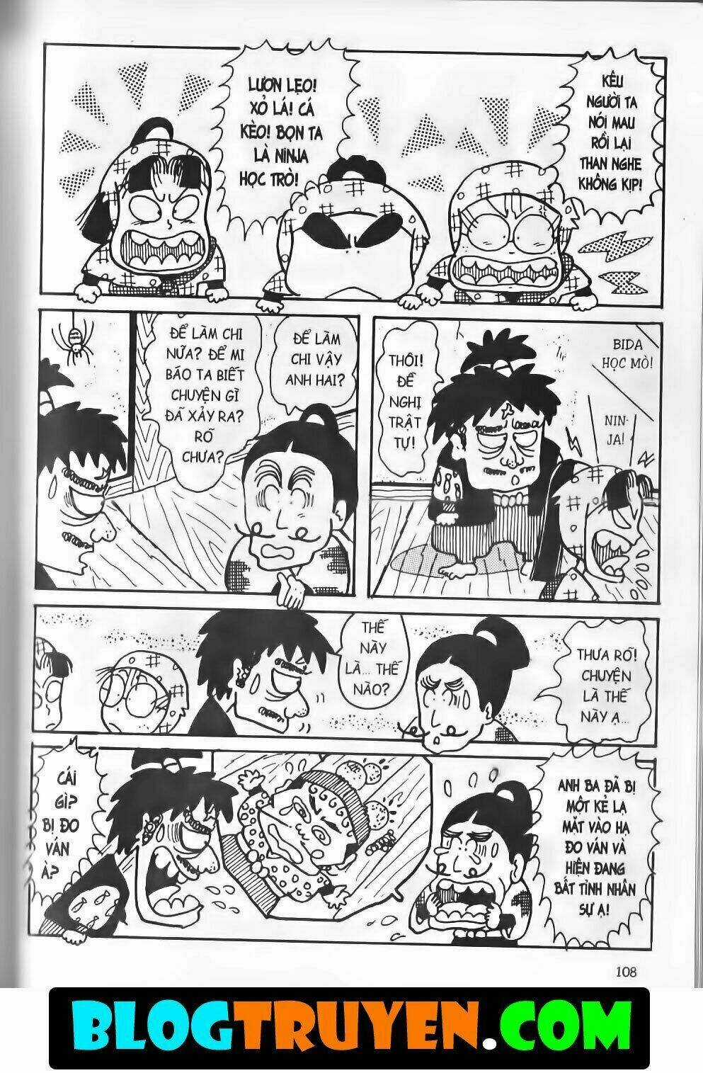 Ninja Loạn Thị Bản Đẹp Chapter 13.4 trang 4