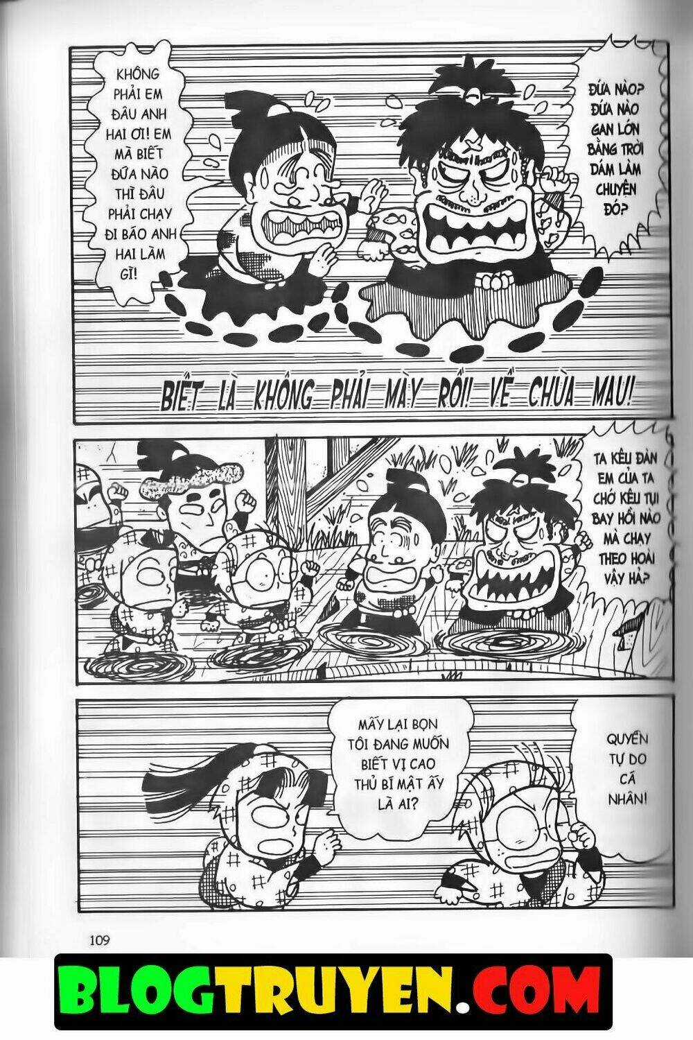 Ninja Loạn Thị Bản Đẹp Chapter 13.4 trang 5