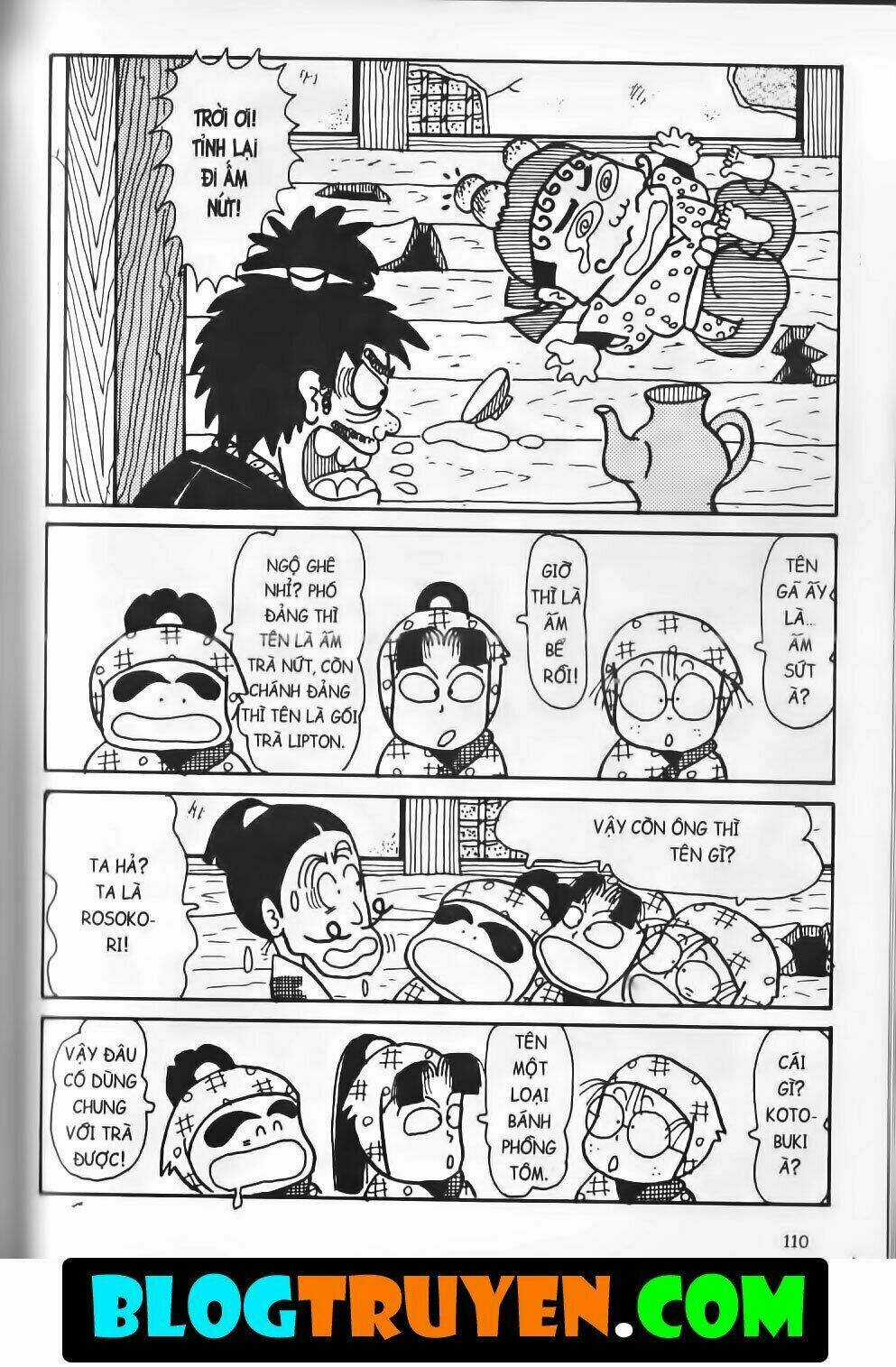 Ninja Loạn Thị Bản Đẹp Chapter 13.4 trang 6