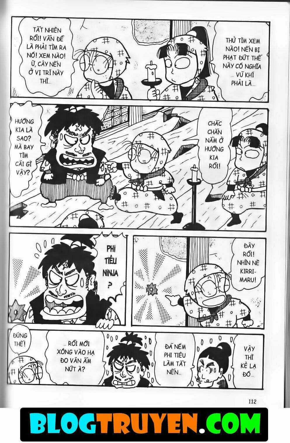 Ninja Loạn Thị Bản Đẹp Chapter 13.4 trang 8