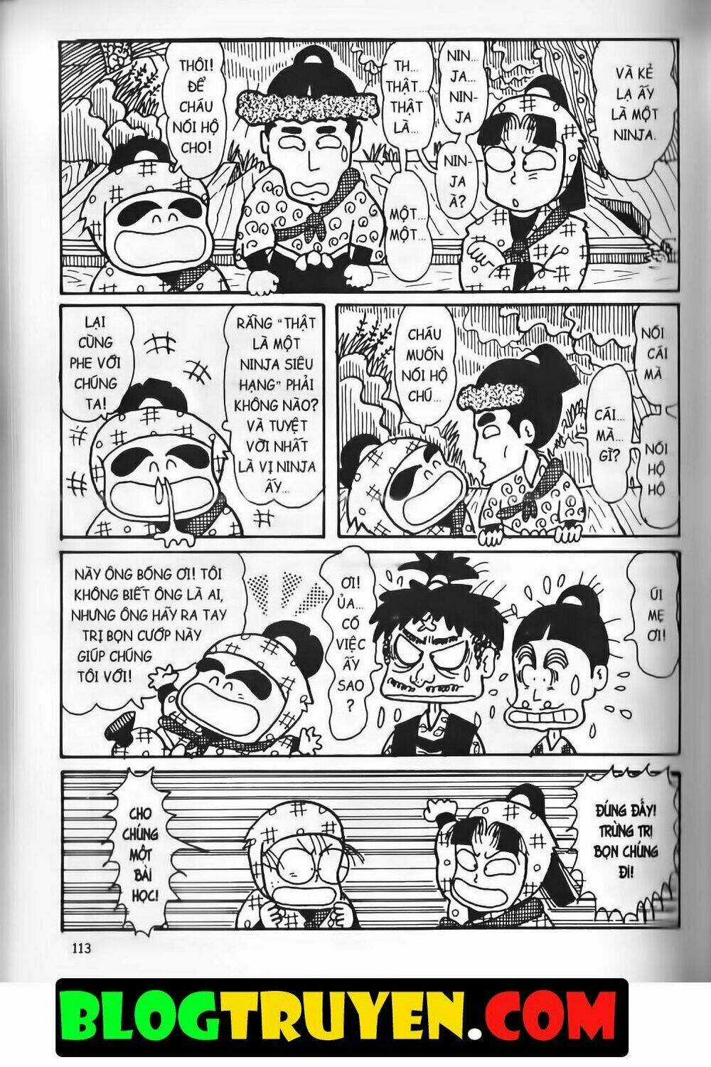 Ninja Loạn Thị Bản Đẹp Chapter 13.4 trang 9