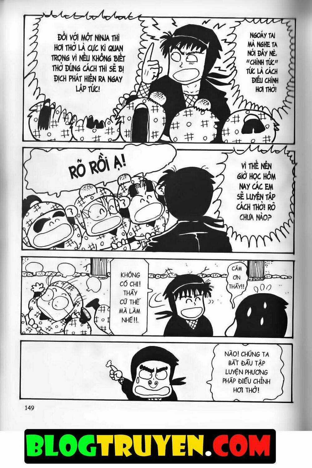 Ninja Loạn Thị Bản Đẹp Chapter 13.5 trang 10