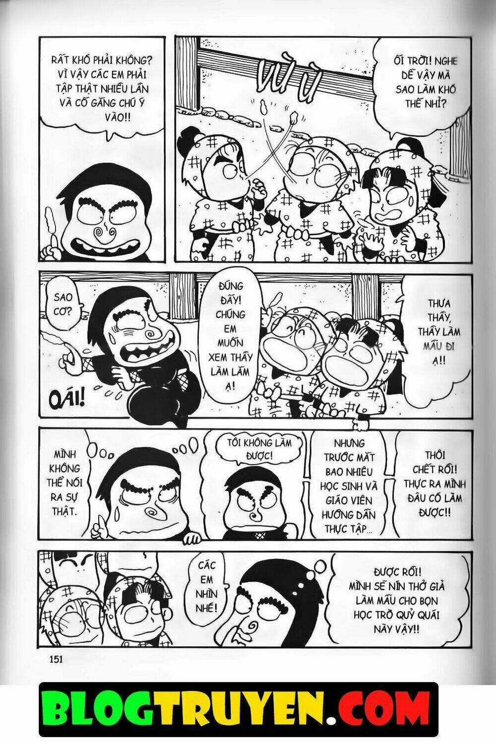 Ninja Loạn Thị Bản Đẹp Chapter 13.5 trang 12