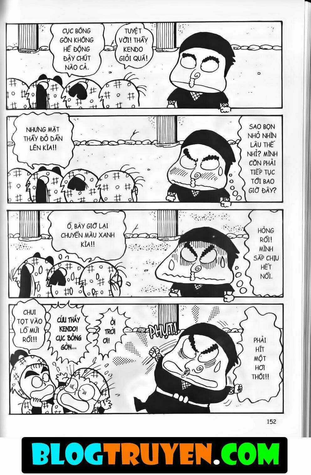 Ninja Loạn Thị Bản Đẹp Chapter 13.5 trang 13