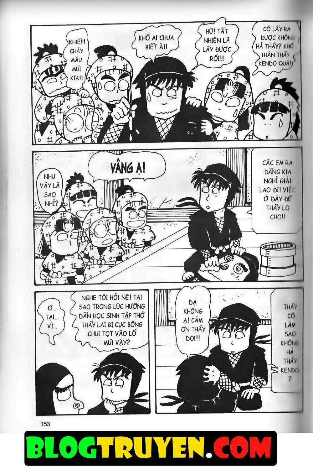 Ninja Loạn Thị Bản Đẹp Chapter 13.5 trang 14