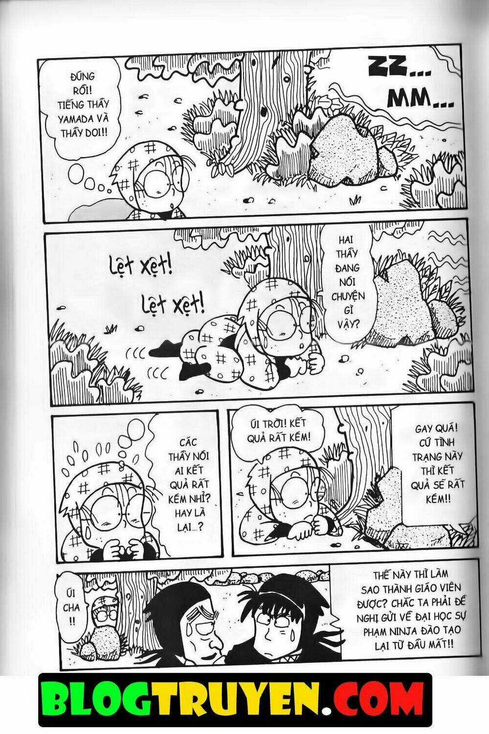 Ninja Loạn Thị Bản Đẹp Chapter 13.5 trang 16