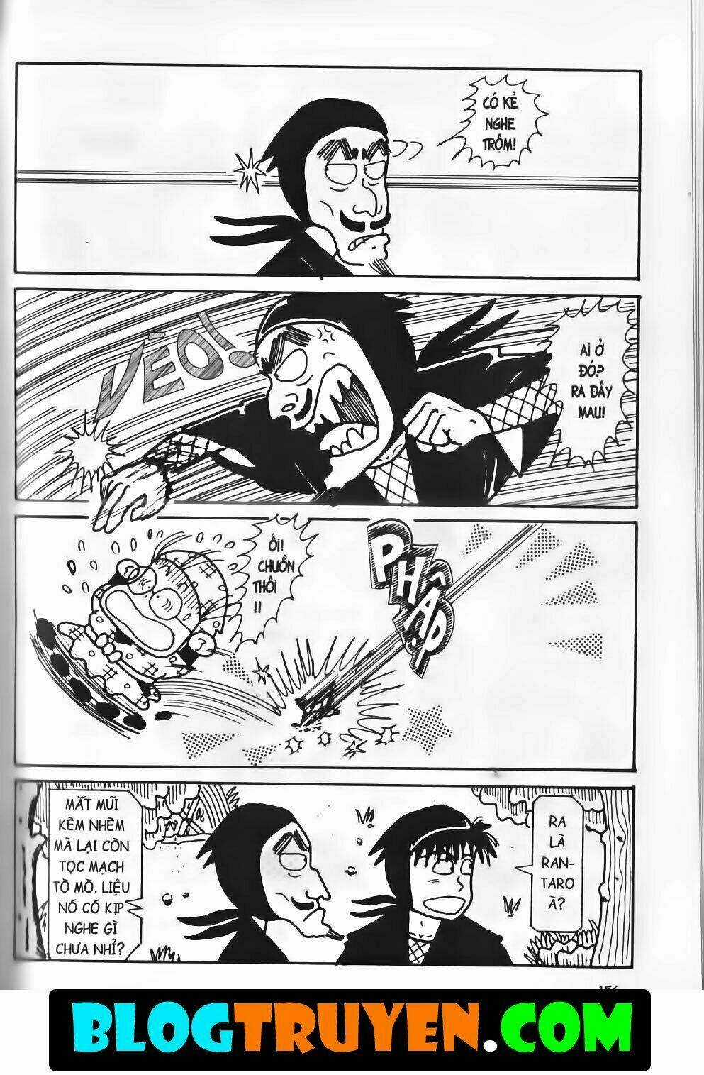 Ninja Loạn Thị Bản Đẹp Chapter 13.5 trang 17