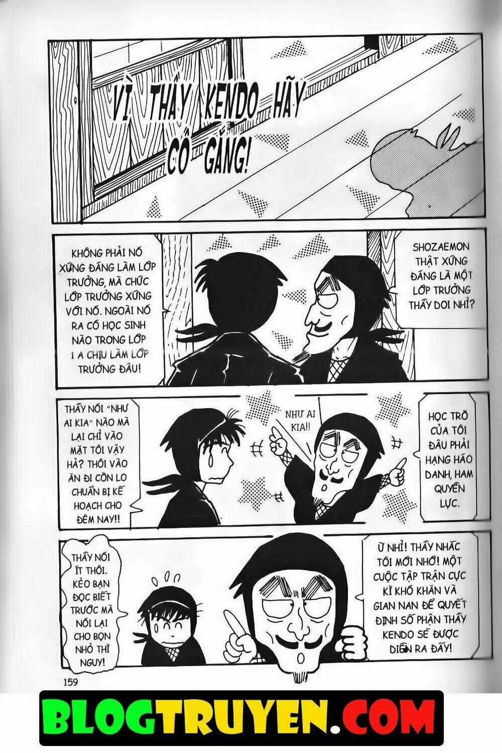 Ninja Loạn Thị Bản Đẹp Chapter 13.5 trang 20