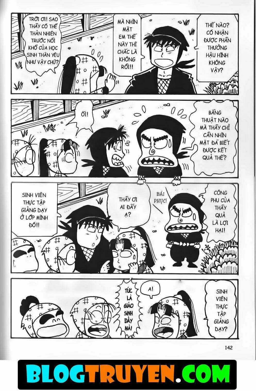 Ninja Loạn Thị Bản Đẹp Chapter 13.5 trang 3