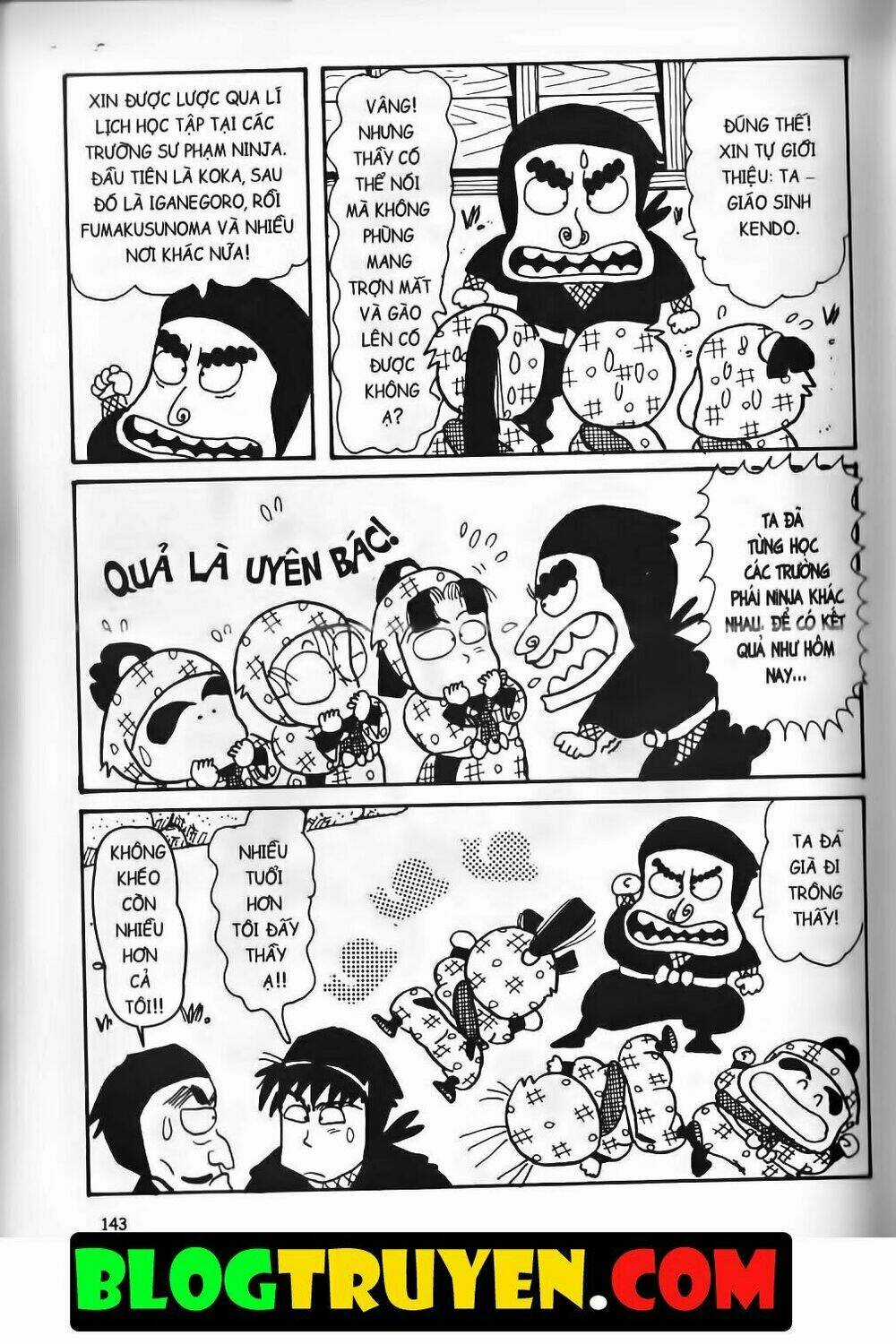 Ninja Loạn Thị Bản Đẹp Chapter 13.5 trang 4