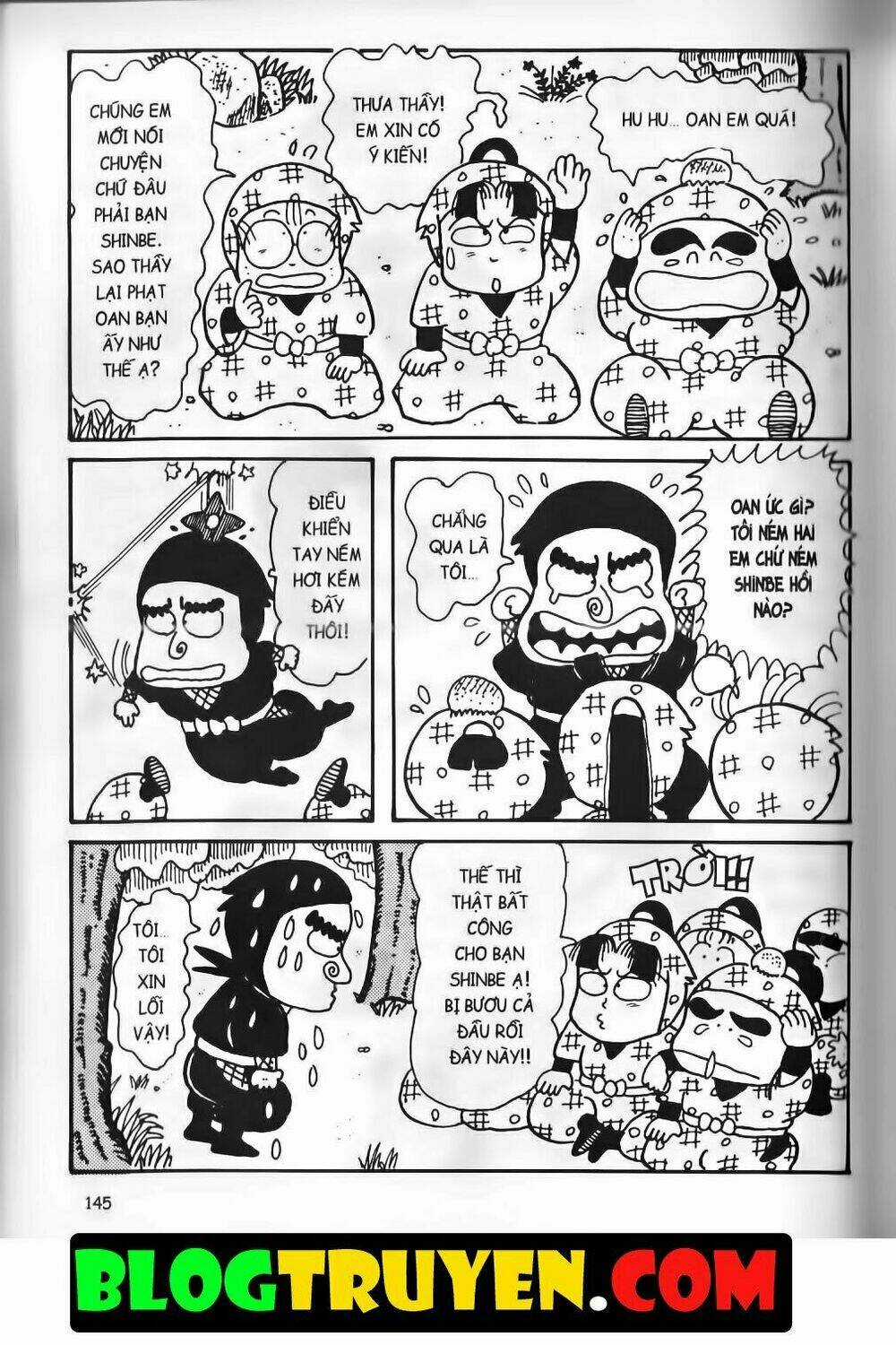 Ninja Loạn Thị Bản Đẹp Chapter 13.5 trang 6