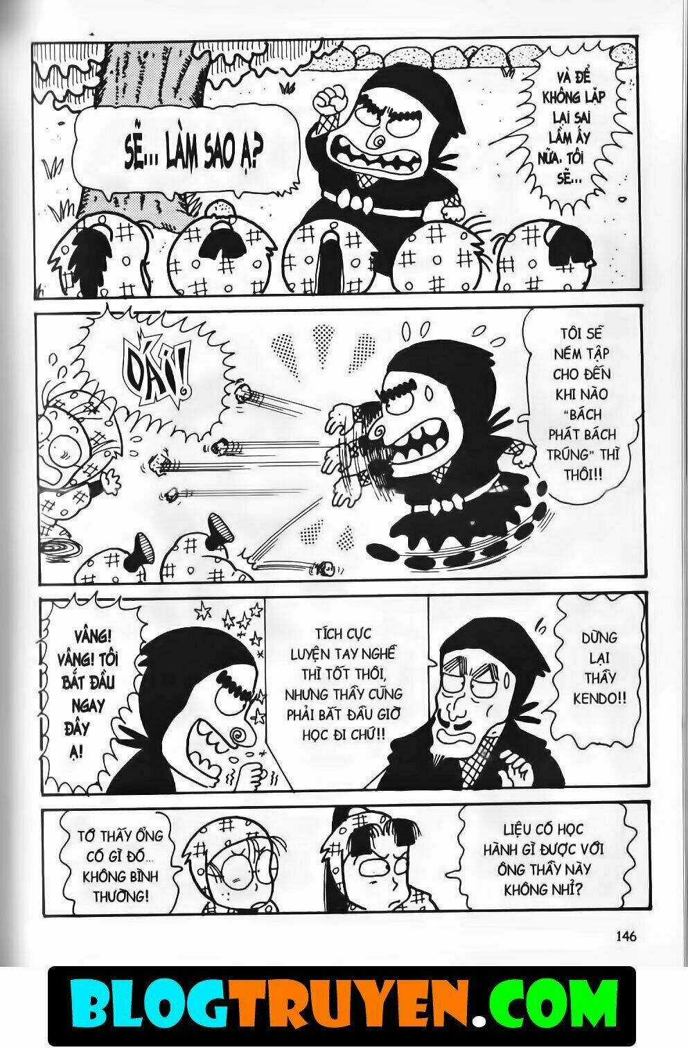 Ninja Loạn Thị Bản Đẹp Chapter 13.5 trang 7