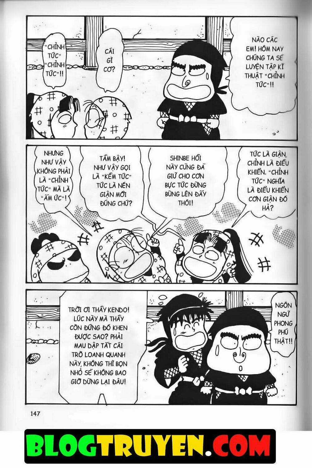 Ninja Loạn Thị Bản Đẹp Chapter 13.5 trang 8